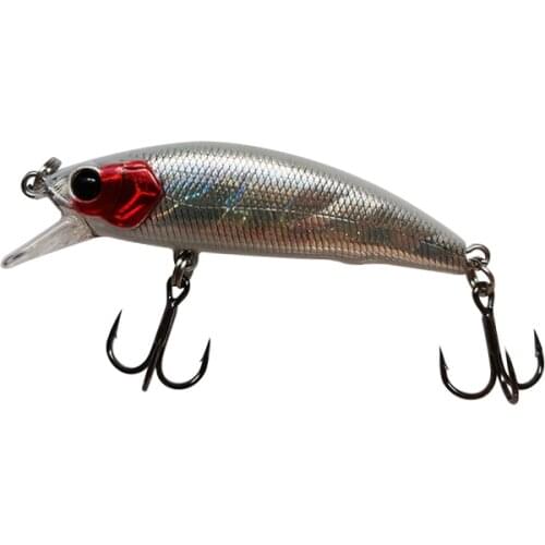 LUTAC Fishing Lure Minnow Artificial 50MM 5G China Fishing Lure BKK HOOK