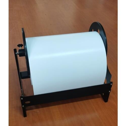 12inch(305mm) and 8inch (203mm) Roll Paper Frame and Shaft Use on EPSON L1800 L1300 L805 and Other Roll Paper Printer