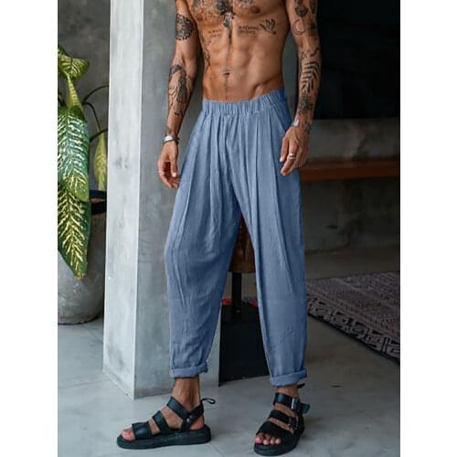 Мужские брюки в клетку MAFIRRY China At AliExpress