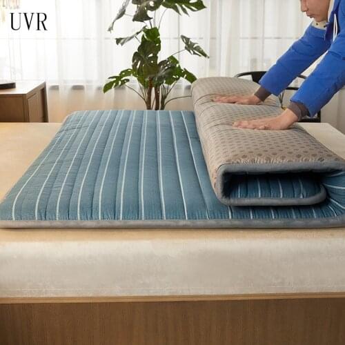 UVR Bedroom Mattress Suitable For Family Floor Mat Employee Mattress Help Sleep Comfortable Cushion Single Double Bed Mat