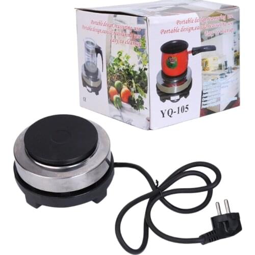 220V 500W Electric Mini Stove Hot Plate Multifunction Cooking Coffee Heater New Retailsale