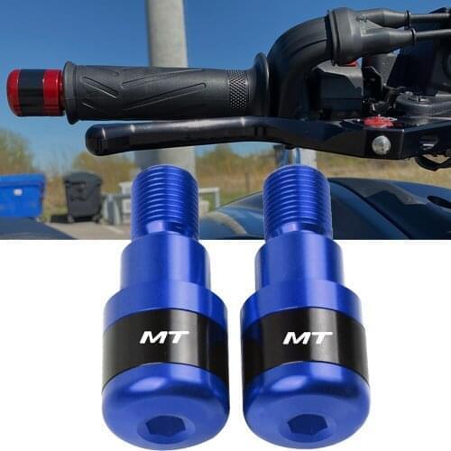 Motorcycles Handlebar Grips Plug Slider Handle Bar Ends MT-07 MT-09 For YAMAHA MT03 MT07 MT09 MT10 MT 03 07 09 10 TRACER 900 GT