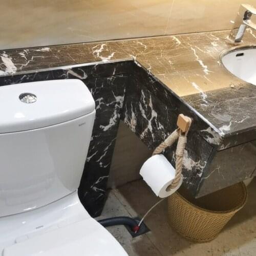 Nordic Toilet Paper Holder on The Wall Modern Towel Stand Toilet Paper Roll Holder Towel Rack Restroom Organizer Wall Decor