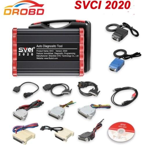 Newest V37.0 SVCI 2020 Key Programmer SVCI 2019 Abrites Commander SVCI J2534 Online Module Programming SVCI ING 3in1