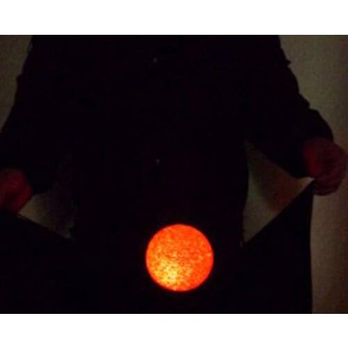 New Arrival Electric Floating and Glowing Ball (11cm) Stage Magic Tricks Zombie Ball Close Up Illusions Gimmick Props Mentalism