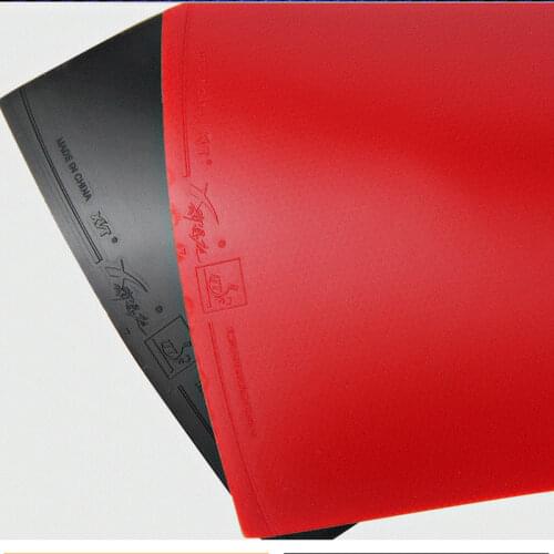 XVT Original ITTF Table Tennis Rubber Pimples-In Spin Loop Pingpong Rubbers With Sponge For Ping Pong Racket