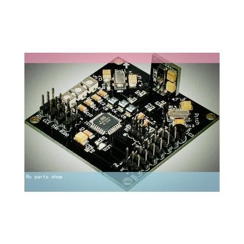 KK flight controller Multi-Copter hexa Controller main PCB board Quadcopter w/GYRO quadrocopter