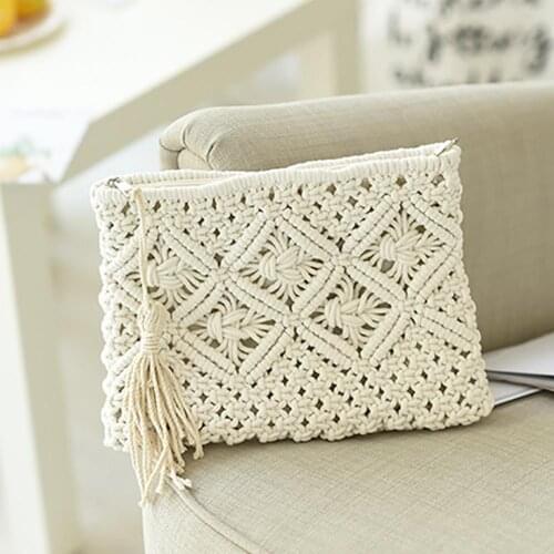 POOLOOS Women's Clutches With Zippers