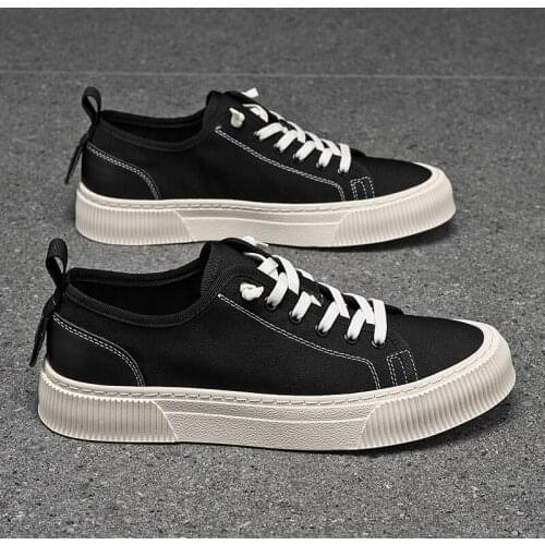 Arrival Canvas Shoes Men Spring Summer Casual Canvas Shoes For Men Flats Men Shoes Driving Sneakers Men Shoes2021