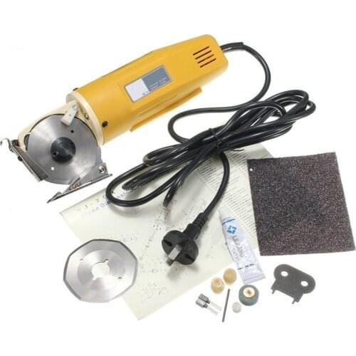 Industrial 170w electric scissors, 70mm blade electric cloth fabric cutter, tailor cutting tools