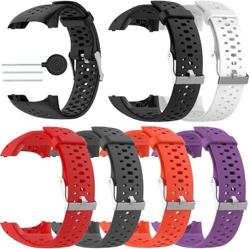 Breathable Silicon Watch Strap Band For Polar M430 M400 Wrist Bracelet Strap Sport Watch Watchband For Polar M430 M400 Belt