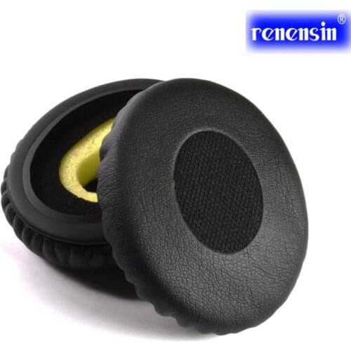 Renensin Gray/Black Replacement Ear Pads Earpads Cushion for Bose OE2 OE2i Headphone Headset earpads high quality