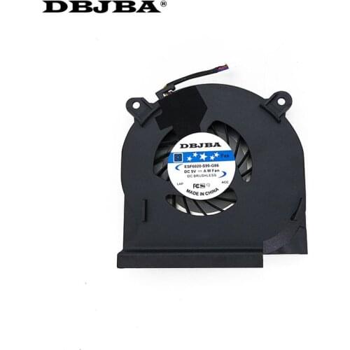 New Laptop CPU Cooling Fan For Dell Latitude E6410 Fan 04H1RR DC280007TFL BATA0610R5H 002 Fan