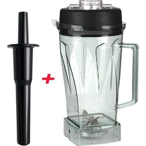 High Quality Blade Jar Container and Tamper for Jtc Blender 010 767 800 G5200 G2001 for Vitamix Blender Parts Free Shipping