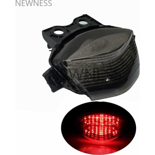Motor Rear Tail Light Brake Turn Signals Integrated LED Light Motorcycle For Kawasaki Ninja 650R EX650 ER6N ER6F ZX650 2006-2008