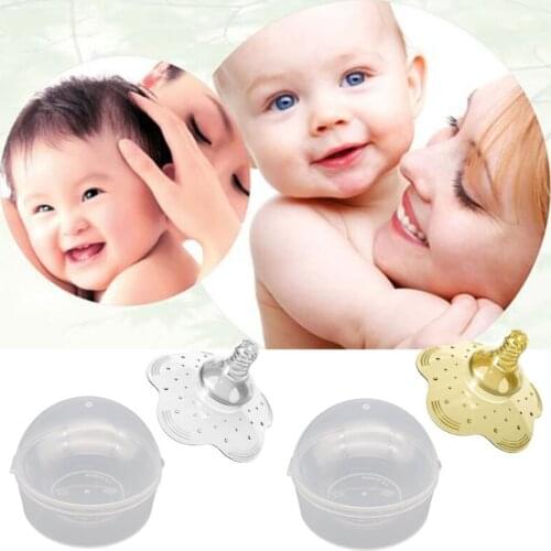 1 Set Feeding Mothers Nipple Shields Protection Cover Breastfeeding Mother Milk Silicone Nipple with Box Nipple Protectors