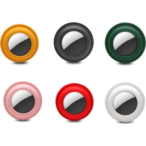 Stick Paste Protective Cover Soft Silicone Case Shell Location Tracker Protector for AirTags Bluetooth Tracker