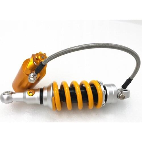 1pieces 285mm motorcycle rear shock absorber damping adjustment for Yamaha Satria FU