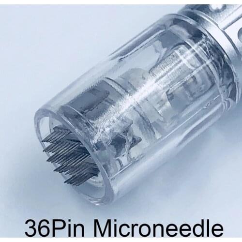 10 Disposable Needle cartridge Derma pen Microneedle 12Pin 36Pin Nano Microneedle For Electric micro needle Derma Rolling System