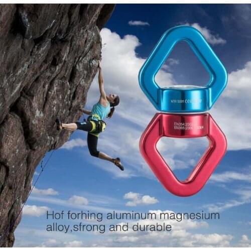 10Pcs 30 KN Safest Rotational Swing Swivel Hanging Spinner Hanger