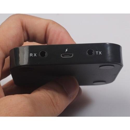 2-in-1 Transceiver w/ 3.5mm Male to RCA Male Connector HIFI Adapter for TV