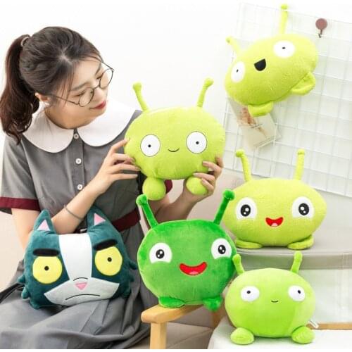 25cm Animation Mooncake Final Spaced Plush Toys Mooncake Chookity Figure Stuffed Toy Plush Anime Doll For Children Gifts