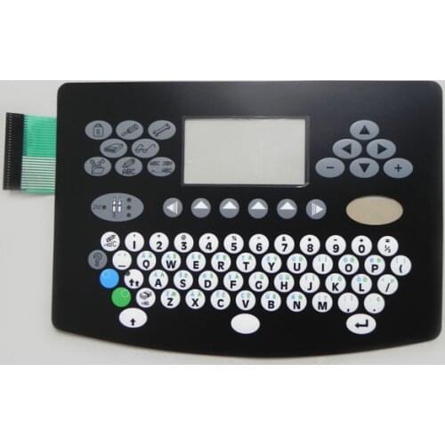 A200 A300 A400 keyboard membrane 37726 for Domino A200 A300 A400 inkjet printer parts INKJET KEYPAD