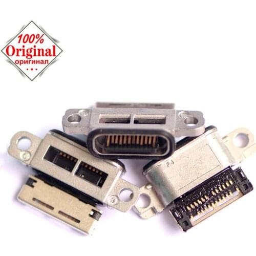 5-50pcs Original For Huawei Mate 20 PRO Mate 20pro Micro USB Dock Charging Port Connector socket power plug repair parts