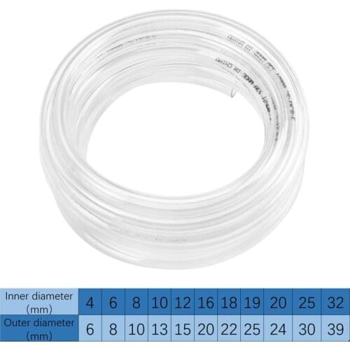 4-32mm Fish Tank Pipe Aquarium Hose for Water Pump Filter Accessories Tube Aquarium Cleaning Tool Garden Irrigation Hose