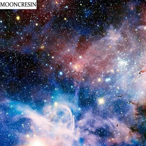 Diy Diamond Embroidery Landscape Starry Sky 5D Diamond Painting Full Rhinestone Painting Cross Stitch Mosaic Sticker Decor Home