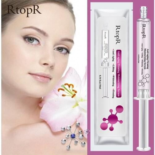 Anti-aging Firming Moisturizing Serum Hyaluronic Acid Injection Face Serum Liquid Tights Anti-Wrinkle Collagen Facail Essence