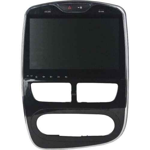 KLYDE 10.1" Android 9.0 Car Radio For Renault Clio 2016 Digital Analog 8 Core Car Multimedia Player 1 Din Car Audio Car Stereo