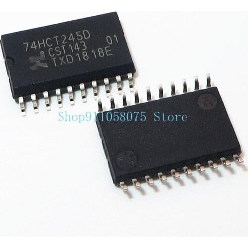 Free freight 74HCT245D 74HCT245 SOP-20 30pcs