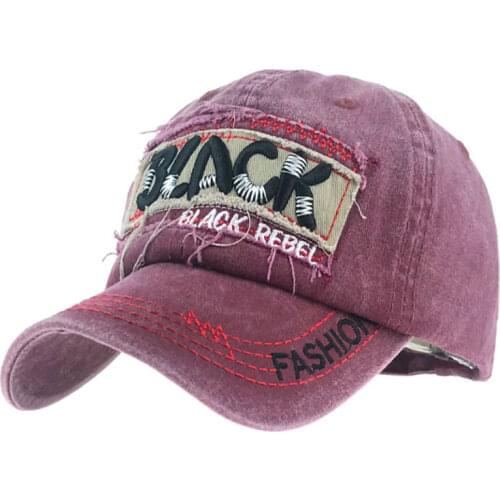 Wholesale Baseball Cap For Men Embroidery Letter Black Snapback Hat Casual Women Caps Gorras Hombre Hip Hop Hats Casquette