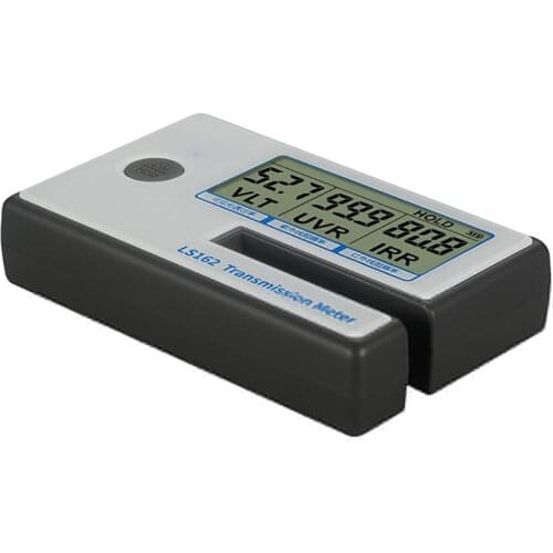 Digital Transmission Meter with IR Infrared, Ultraviolet Blocking Rate, Visible Light Transmittance for Testing Film glass