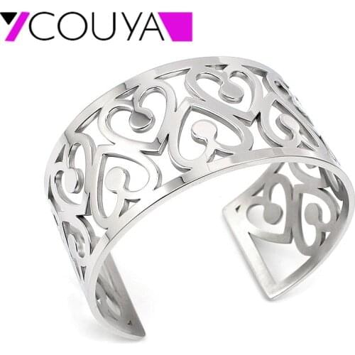 COUYA Rigid Bracelets