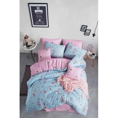 FLOWERS Double Personality Duvet cover set bedroom sets duvet cover bed set cover set for sheets pillow case