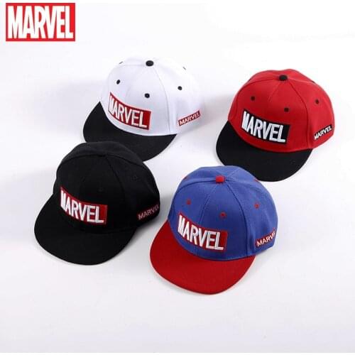Disney Childrens Hats Marvel Anime Baby Caps Boys Sun Hats Girls Sun Hats Outdoor Sun Hats 3-12 Years Old Student Baseball Caps