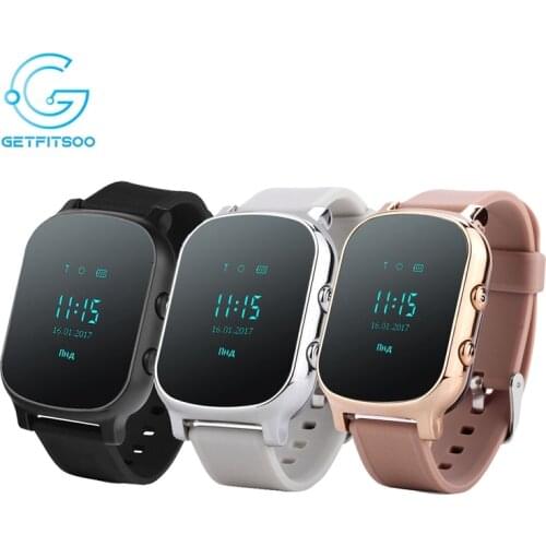 Getfitsoo Smart Watch 2G GPS WIFI Child Anti-Lost SOS Help Call Safety-Watch GW700 Position-Tracker Baby Location-Finder Watches