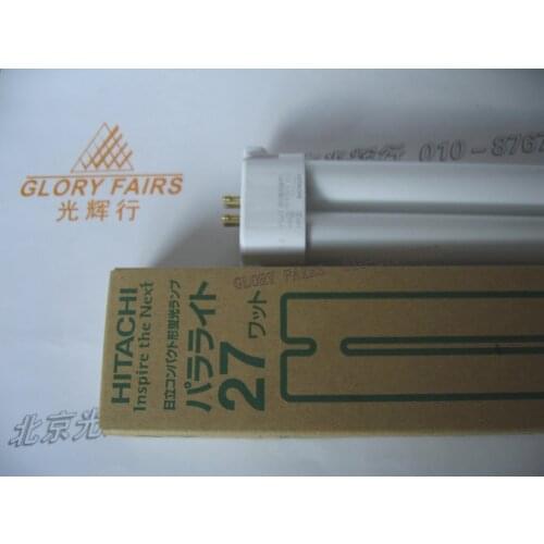 HITACHI FPL27EX-N DK 27W CFL compact fluorescent lamp,FPL 27EX-N daylight 4 pins bulb tube,FPL27EXN