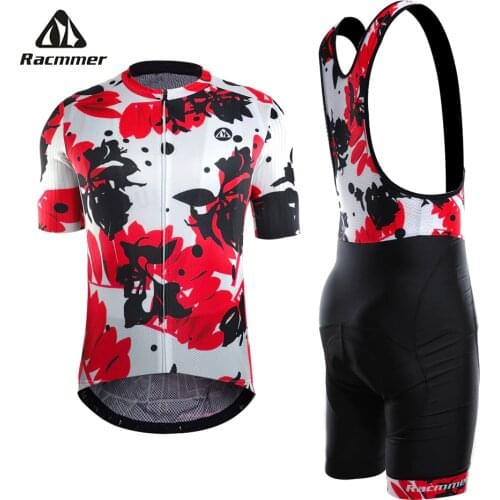 Racmmer 2020 Cycling Jersey set PRO TEAM AERO Bike Clothes Summer Bicycle Clothing Cycling Set Maillot Conjunto Ropa Ciclismo