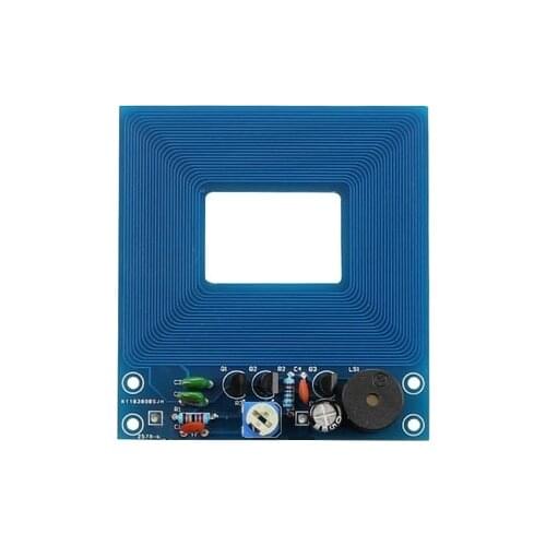 Metal Detector Scanner Unassembled Kit Project 3-5V DIY Kit Suite Trousse Boards Module Integrated Circuits
