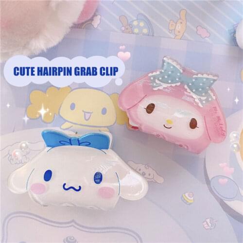 W&G Little Hair Clips Cartoon Women Little Hair Clips Kawaii Hairpin Anime Catch Clips Hair Accessories 2021 Girl