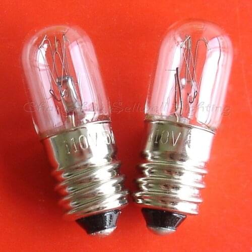 Miniature bulb 110v 5w e10 t10x28 c - 5a a594