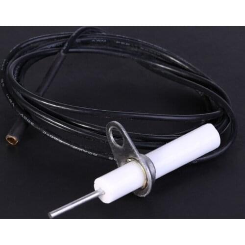New Piezo Spark Ignition Set With Cable 1000mm Long Push Button Kitchen Lighters