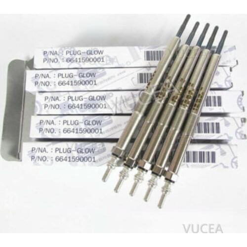 OEM 6641590001 Engine start glow plug Glow Plug For Ssangyong Rodius/Stavic Kyron Rexton D27 2.0 2.7T