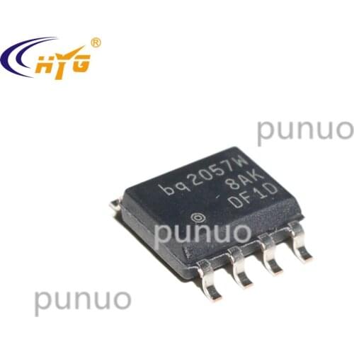 Original Authentic BQ2057WSNTR Encapsulation SOP8 Advanced Lithium-Ion Lithium-Polymer Linear Charge-management