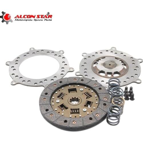 Alconstar For Ural CJ-K750 For Motor BMW R1 R50 R71 M72 Original Advanced Clutch Disc With Disc Plates Side Car