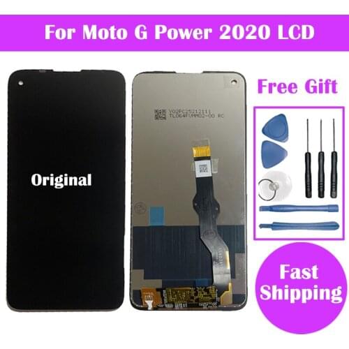 Original For Motorola Moto G Power 2020 LCD Display With Touch Screen Digitizer Assembly Free Shipping