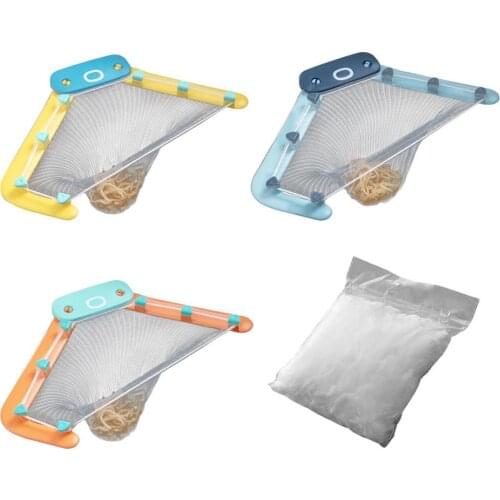Octopus Garbage Filter Net Space Saving Drainage Rack Multifunctional Sink Leftovers Filtering Bags Kitchen Accessories